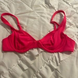 Women’s Hot pink bikini top